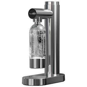 Yoco Soda <b>Machine</b> Stainless Steel 1L Capacity Countertop Sparkling Water Maker For Coffee Tea Shops - Product Image 3