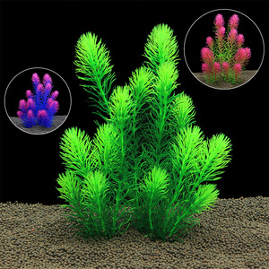 <span class=keywords><strong>Aquarium</strong></span> <span class=keywords><strong>Aquarium</strong></span> <span class=keywords><strong>Aquarium</strong></span> Accessoires Kunstmatige Plastic Planten Ornamenten Watergras Landschapsarchitectuur Versiering Ornamenten - Product Image 1