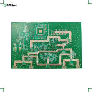 Altímetro de Radar para Aviación PCB RO4003C 3.55Dk 4.3GHz para Baja Altitud - Product Image 6