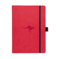 Haute qualité personnalisé bureau affaires calendrier planificateur Journal Journal Deboss porte-stylo conception Simple fermeture élastique lié