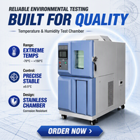 Programmable Environmental Climate Test Chamber Temperature and Humidity Testing Equipment