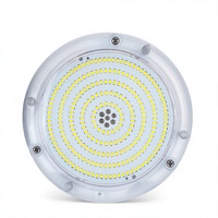 Kompakte 158mm IP68 LED-Schwimmbadbeleuchtung aus ABS+PC mit Fernbedienung, Farbwechsel, Wandmontage für Pool & Landschaft