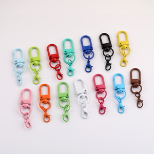 Colgantes de aleación de zinc coloridos para joyería DIY, llaveros, accesorios para bolsos, colgantes de moda unisex - Product Image 4