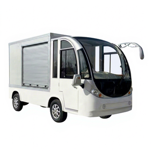 Autobús Turístico Eléctrico a Precio de Fábrica con Caja de Carga, Batería de Litio y Motor AC, 5 Asientos, Velocidad de 45-50 km/h, en Venta - Product Image 1