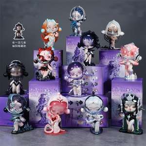 Cajas Misteriosas Originales <span class=keywords><strong>PO</strong></span> P MA RT SKULLPANDA The Sound Series, Figura de Acción, Linda Figura de Acción de PVC, Caja Sorpresa - Product Image 1