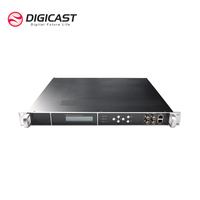 Récepteur satellite professionnel Digicast 8/16/20 canaux DVB-S/S2/S2X FTA, passerelle IP