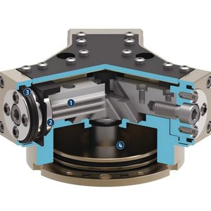 แขนหุ่นยนต์ Schunk Compact Double Acting Angle Manipulator รุ่น SWG10305116 สำหรับการแปรรูปเหล็กเส้น - Product Image 3