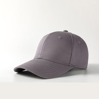 Op maat gemaakte OEM/ODM baseballcaps van 100% katoen, 6 panelen, verstelbare gesp, aangepaste borduurlogo met metalen gesp voor heren, geschikt voor buitengebruik