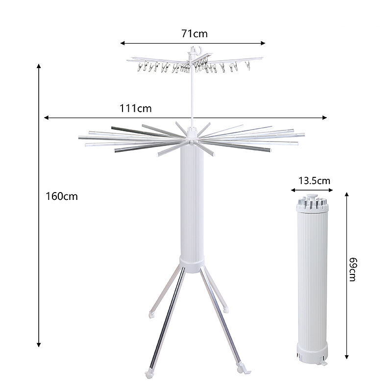 White-Aluminum-4 Legged-2 layer