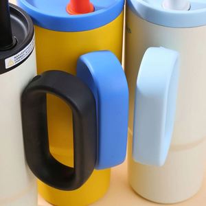 New Arrival Cold Insulation Children's 304 Stainless Steel Vacuum <b>Mug</b> Straw Portable Handle <b>Large</b> Capacity Double Wall 6-12 - Product Image 4