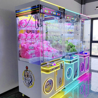 Distributeur automatique de jouets CKPARK CAMini à fort profit avec accepteur de billets, design personnalisable, prix d'usine bon marché.