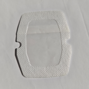 Hysent HYIV-08 Adhesive Waterproof Ozone Disinfecting Non-Woven Transparent <strong>IV</strong> Cannula Dressing 2.4x2.8in/6x7cm - Product Image 5