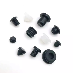 Bouchon d'étanchéité en silicone Kuliwei sur mesure, forme et taille personnalisées, avec trou en T, étanche à l'eau et à la poussière, pour châssis d'armoires - Product Image 2