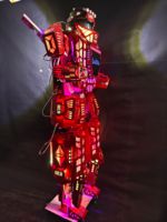 2025 nouveau Robot Led Costume usine Offres Spéciales Robot mariage DJ Performance haute qualité Talent montre des vêtements robotiques