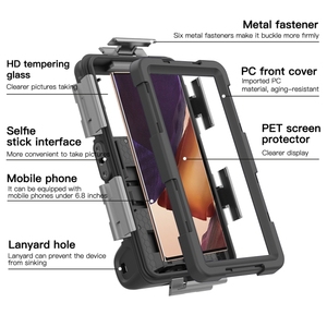 Étui de plongée universel pour téléphone portable RedPepper 2e génération, professionnel, pour photographie sous-marine, compatible avec iPhone et tous les téléphones mobiles - Product Image 5