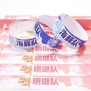 สายรัดข้อมือ Tyvek สำหรับงานอีเว้นท์ ใช้ครั้งเดียว ผลิตภัณฑ์ส่งเสริมการขายสำหรับโอกาสพิเศษ - Product Image 5