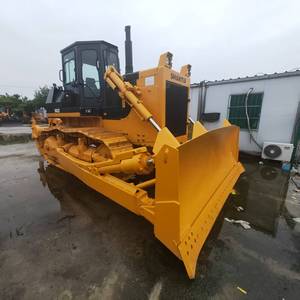 Excavadora sobre orugas Shantui SD22, excavadora de segunda mano de bajo precio Cummins para construcción con bomba de rodamiento de motor, caja de cambios - Product Image 2