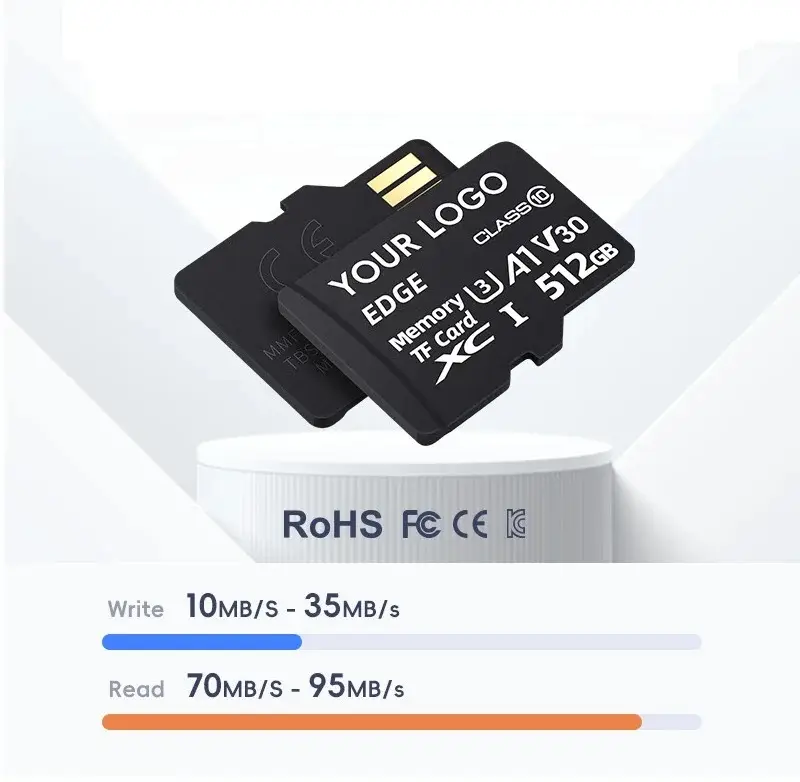 Caméras de sécurité carte sd 64gb 128gb pour Micro téléphone et carte Tf haute vitesse pour caméra Wifi 4g caméra carte SD