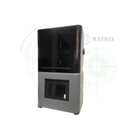 Printer 3D Otomatis Akurasi Tinggi Grosir Garansi 1 Tahun Konektivitas USB/WiFi Bahan Cetak Resin Pembuatan Perhiasan Emas
