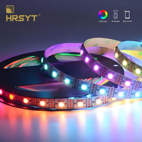 Twinklight Bandes Lumineuses Flexibles Décoratives Rgbw 220v 24v 12v Rgbic CE UL ROHS Cob Extérieur Étanche Led Néon Bande Smart Light