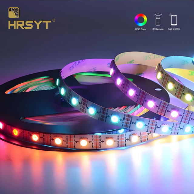 Twinklight Decorative Flexible Light Strips Rgbw 220v 24v 12v Rgbic CE UL ROHS Cob Outdoor Waterproof Led Neon Strip Smart Light