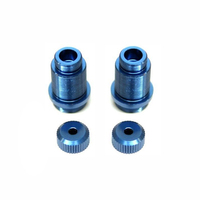 Pièces de fraisage Cnc en aluminium de petite taille 6061 6063, accessoires de tournage CNC en métal anodisé personnalisés