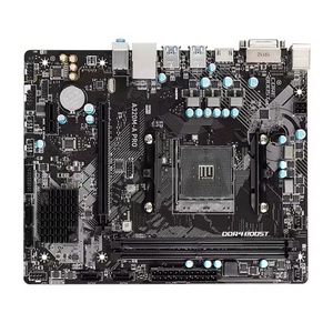 Tarjeta Madre para Juegos de Escritorio M-ATX DDR4 PCIE 3.0 AM4, Compatible con CPU de Generación R5, A320M-A PRO - Product Image 5