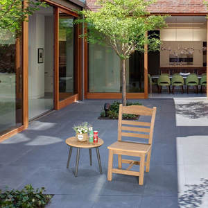 Mesa redonda pequeña para interiores, venta al por mayor de fábrica, mesa de comedor para niños - Product Image 6