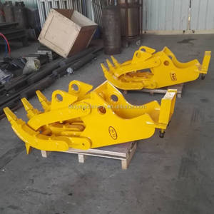 Premium Tdc Graafmachine Met Stijve Bevestiging-Zwaar Draaiend Blok En Houten Handler Voor 13 <span class=keywords><strong>Ton</strong></span> Graafmachines - Product Image 3