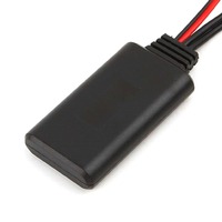 Module Bluetooth pour voiture Adaptateur de câble audio RCA avec microphone