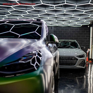 オートデタイリングライト六角形LEDライト洗車用 - Product Image 3