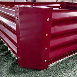 Nuevo Estilo de Jardinera Elevada de Acero Galvanizado Ecológica para Uso en Hogares, Hoteles y Centros Comerciales, Venta al por Mayor de Jardineras para Vegetales y Flores - Product Image 4