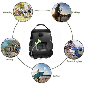 5 Gal Chauffage <span class=keywords><strong>Solaire</strong></span> Camping <span class=keywords><strong>Douche</strong></span> Sac Compact Camping <span class=keywords><strong>Douche</strong></span> pour Camping Randonnée - Product Image 6