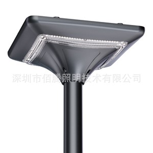 ชุดไฟถนนพลังงานแสงอาทิตย์แบบรวม 12V DC โพลีซิลิคอน LED ไฟสวนแบบพกพา ตัวเรือนพลาสติก - Product Image 3