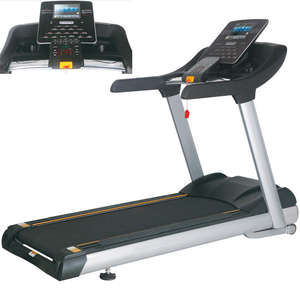 Tapis de course silencieux pour la maison GS-255D-B avec écran tactile, logo personnalisé, pour l'exercice musculaire et <span class=keywords><strong>cardio</strong></span>, avec moteur silencieux de 3 CV - Product Image 1