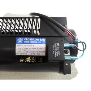 Jouing JCL-9060S 110/220V 60/67W AC moteur à noyau de courant électrique 1600 tr/min ventilateur d'extraction avec lames à flux croisé en plastique pour ascenseur - Product Image 3