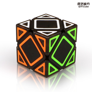 Cubo Dimensional Qiyi Alien, Cubo de Rubik, Rompecabezas Estimulante para Adolescentes de 8 a 13 Años, Cubos Mágicos Unisex - Product Image 2