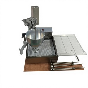 Máquina Portátil Mini Eléctrica/a Gas para Hacer Donuts Estilo <span class=keywords><strong>Pon</strong></span> De Ring, Freidora de Donuts - Product Image 6