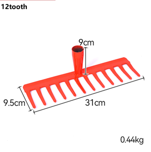 Râteau pour feuilles, gazon et herbe, pour jardin agricole et domestique - pour l'élagage des arbres - Catégorie de produit : Râteaux - Product Image 5