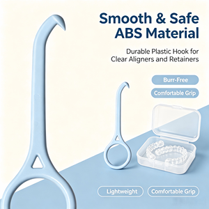 Gancho para Retirar Alineadores Ortodónticos, Herramienta de Plástico ABS para Remover Retenedores, para Aparatos Ortodónticos Invisibles para Adultos, Disponible en Varios Colores - Product Image 3