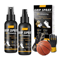 Spray de résine antidérapant pour la gymnastique, le tennis, le pickleball, le golf, le baseball et la pole dance