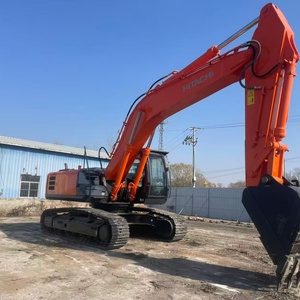 Escavatore Idraulico Cingolato <span class=keywords><strong>Hitachi</strong></span> <span class=keywords><strong>ZX350</strong></span>-5G Usato da 35 Tonnellate con Poche Ore di Utilizzo - Product Image 2