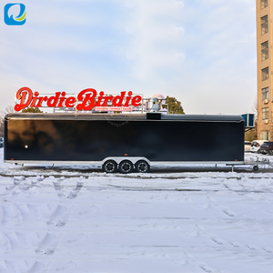 Camión de Comida Móvil Chammp para Hamburguesas, con Certificado CE DOT, Remolques de Comida Móviles, Camioneta de Cocina Totalmente Equipada, Remolque de Comida - Product Image 5