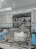 Lavadora Desinfectante Médica BIOSTELLAR LWD-160 de 160L y 93°C con Pantalla Táctil, Impresora, Secado por Aire Caliente y Soporte OEM