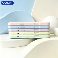 Étui de protection magnétique en silicone VAWI S125 à couverture intégrale, anti-chute, avec doublure douce et coussinets, pour iPhone