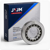 Rodamiento de Bolas de Contacto Angular de Sección Delgada JYJM OEM 71804C 20x32x7mm 15 Grados, Alta Precisión, Piezas para Motor de Husillo CNC