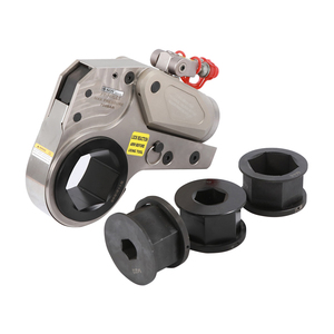Clé dynamométrique hydraulique creuse avec plage de 585-5858 Nm, tension 220 V, outil de démontage d'écrous et de boulons de 36-65 mm - Product Image 2