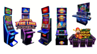 Machine de jeu d'adresse avec cabinet vertical de 43 pouces, construction en acier de 2 mm, pour les bars du Texas et les salles de jeux