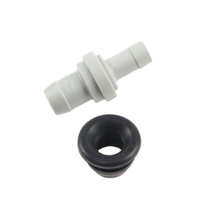 One-way Valve 12204BZ010PCV 1/4 In Port Size For Gas Media Normal Temperature Rubber <b>Sealing</b> - Product Image 4