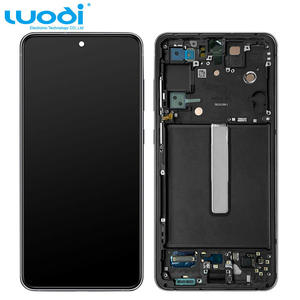 หน้าจอ LCD พร้อมทัชสกรีนสำหรับเปลี่ยน <span class=keywords><strong>Samsung</strong></span> <span class=keywords><strong>Galaxy</strong></span> <span class=keywords><strong>S21</strong></span> <span class=keywords><strong>FE</strong></span> <span class=keywords><strong>G990</strong></span> - Product Image 1